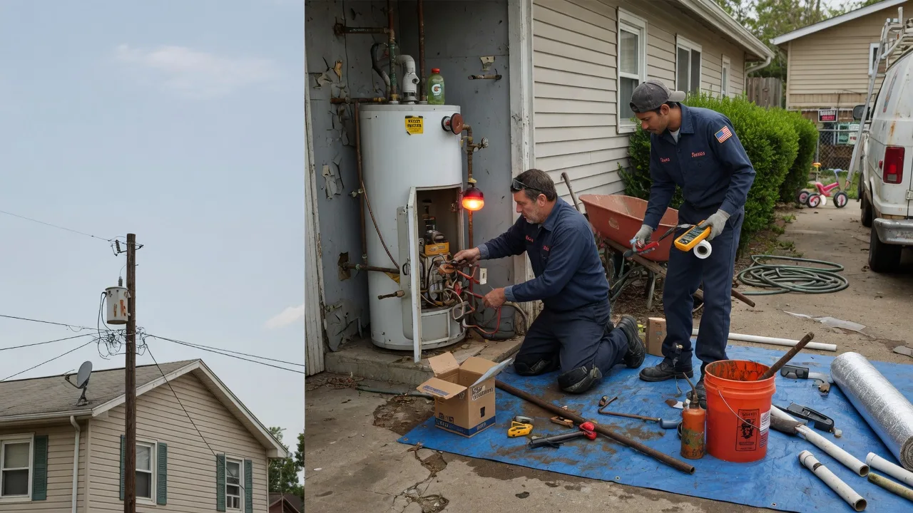 Leak Detection in Luxor, PA near me